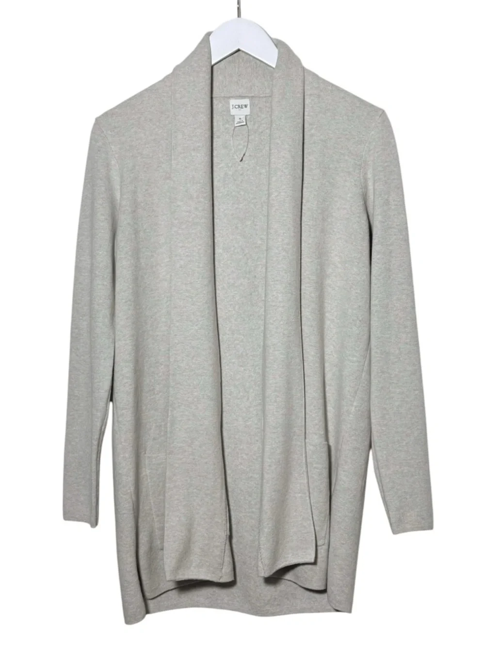 J. Crew Chelsea Sweater‎ Blazer Heather Dusk Size Small